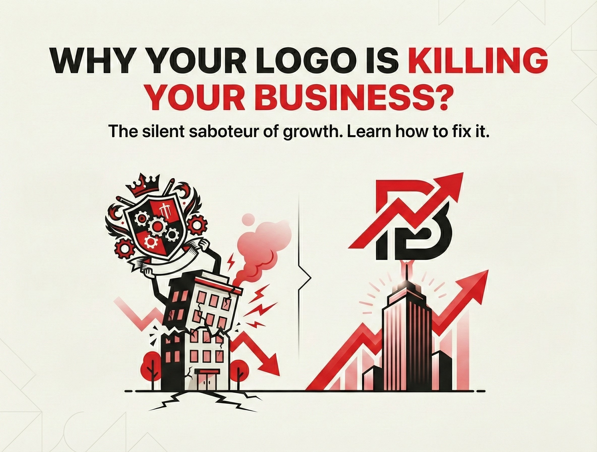 Why Your Logo is killing your Business
